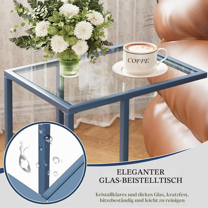 Beistelltisch C Form, Couch Beistelltischs, Kaffeetisch Kleiner Tisch, Sofa Tisch Beistelltische Bet