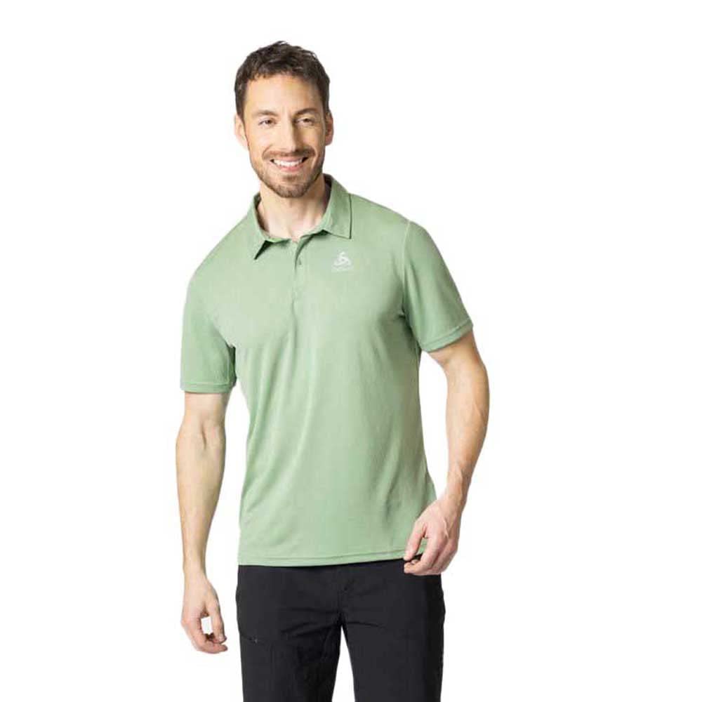 Odlo Herren Cardada_551022 Polo Shirt L Loden Frost, L Loden Frost