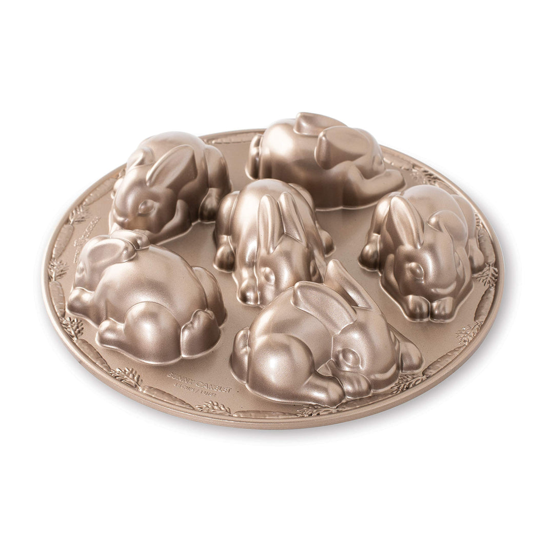 Nordic Ware Kuchenform aus Aluminiumguss, für 4,5 Tassen Toffee, Toffee