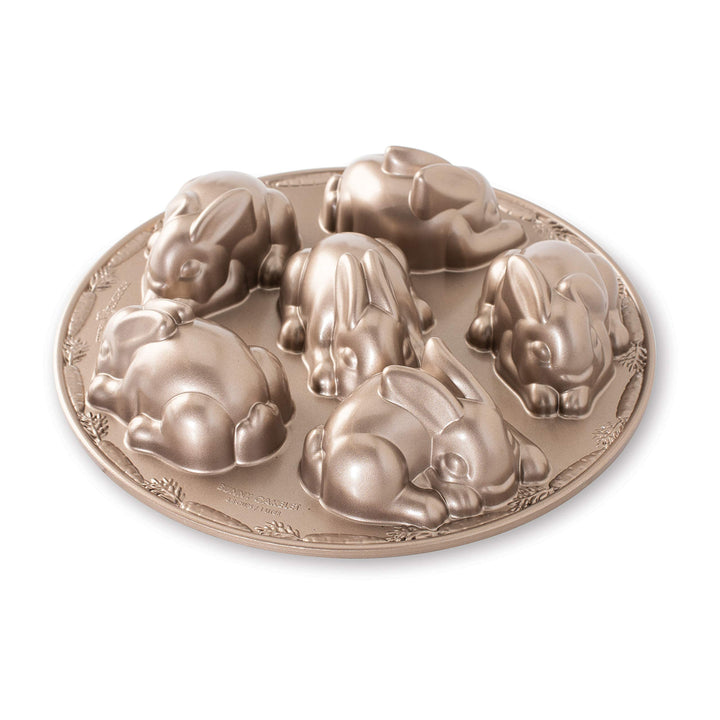 Nordic Ware Kuchenform aus Aluminiumguss, für 4,5 Tassen Toffee, Toffee