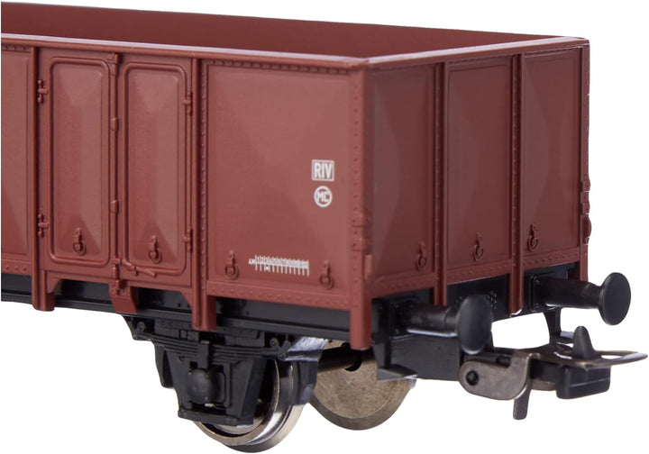 Piko 58742 Offener Güterwagen DR III, Schienenfahrzeug, Grau
