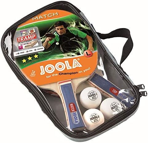 JOOLA Tischtennisschläger-Set Duo TT-Schläger-Set + Tischtennisnetz, TT-Schläger-Set + Tischtennisne