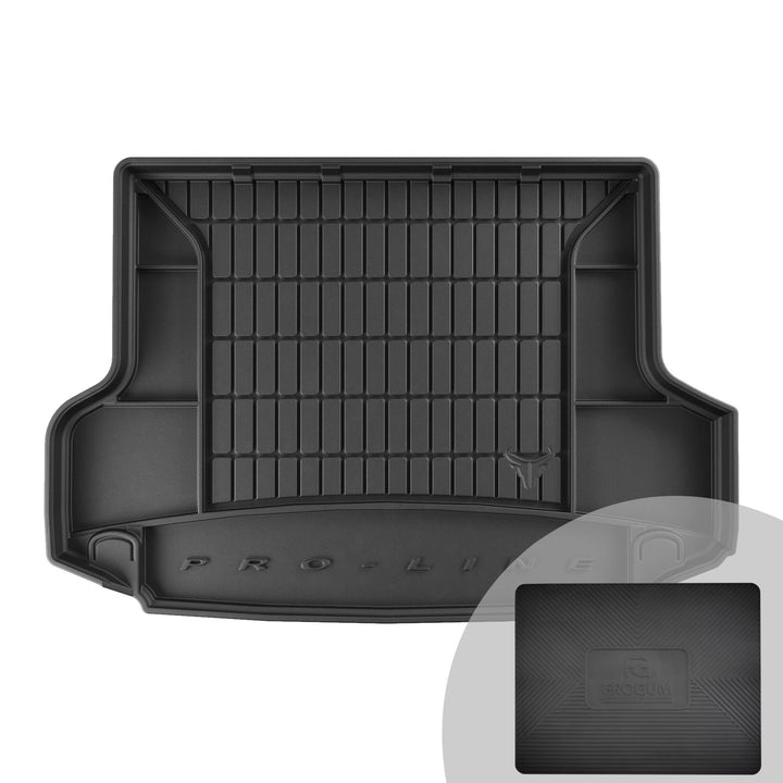 FROGUM ProLine 3D Gummimatte Exklusive Auto Kofferraummatte Kofferraumwanne für Hyundai ix35 I 2009-