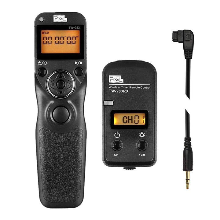 Pixel TW283-S1 Kabellose Fernauslöser Funkausloeser Timer Intervalometer Kompatibel mit Sony a100 a2