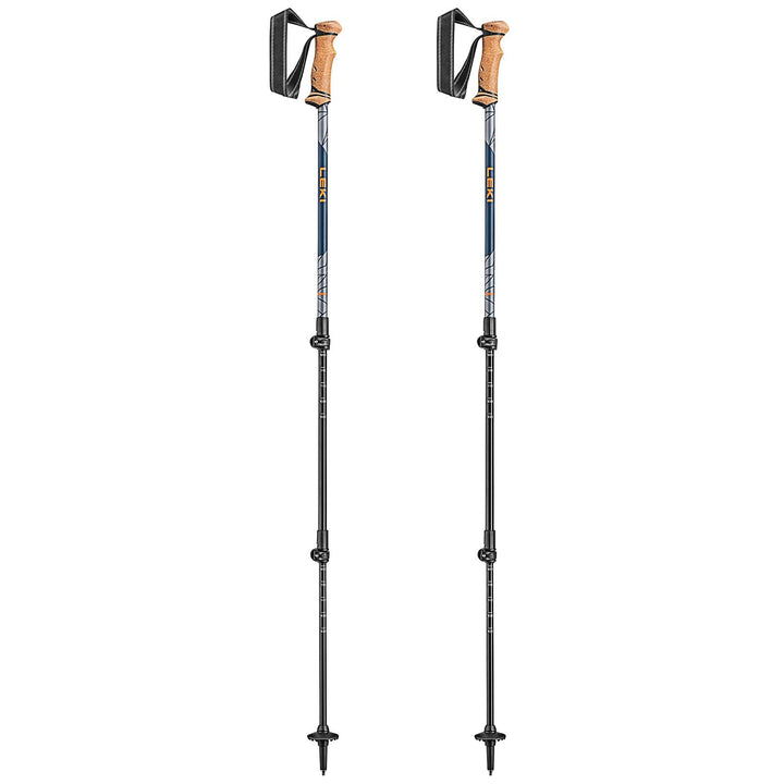 LEKI Legacy Lite Stöcke orange-denimblue-light anthracite 100 - 135 cm, orange-denimblue-light anthr