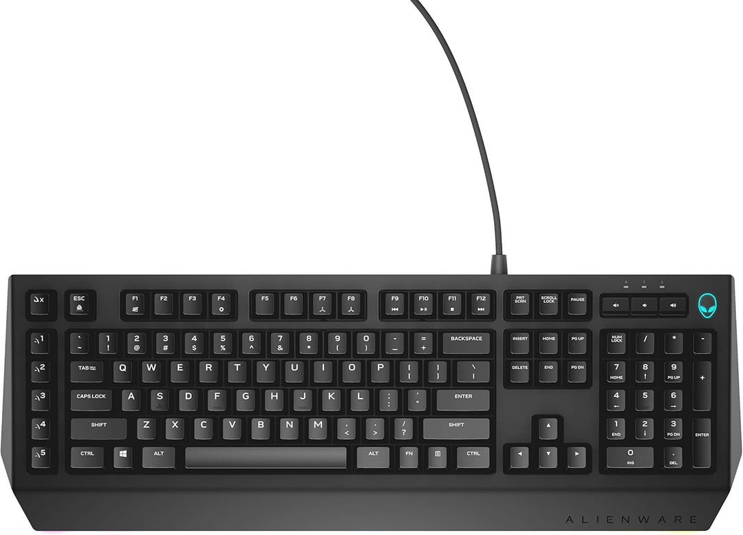 Dell 580-AGKZ Alienware AW568 Erweiterte Gaming-Tastatur schwarz