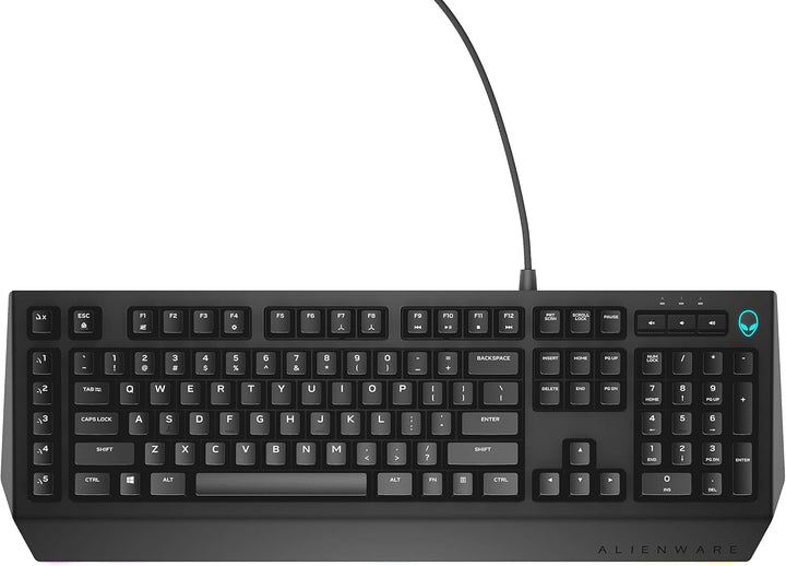 Dell 580-AGKZ Alienware AW568 Erweiterte Gaming-Tastatur schwarz
