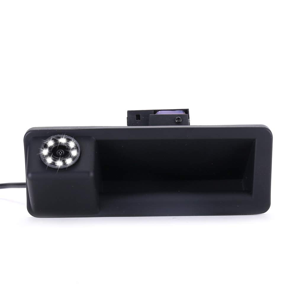 8 LEDs Nachtsicht Super HD Griffleiste Rückfahrkamera Ersatz für BMW E60 E61 E70 E71 E72 E82 E88 E84
