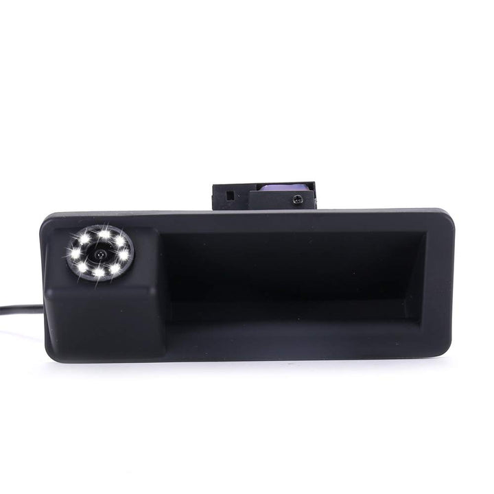 8 LEDs Nachtsicht Super HD Griffleiste Rückfahrkamera Ersatz für BMW E60 E61 E70 E71 E72 E82 E88 E84