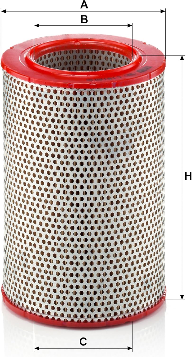 MANN-FILTER C 15 120 Luftfilter – Für PKW