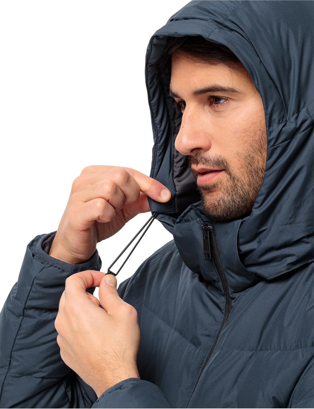 Jack Wolfskin Herren Colonius Jkt M Daunenjacke S Aluminium Blue, S Aluminium Blue
