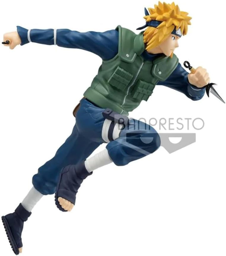 BANPRESTO Vibration Stars: Naruto Shippuden - Minato Namikaze Statue (18cm) (18444)
