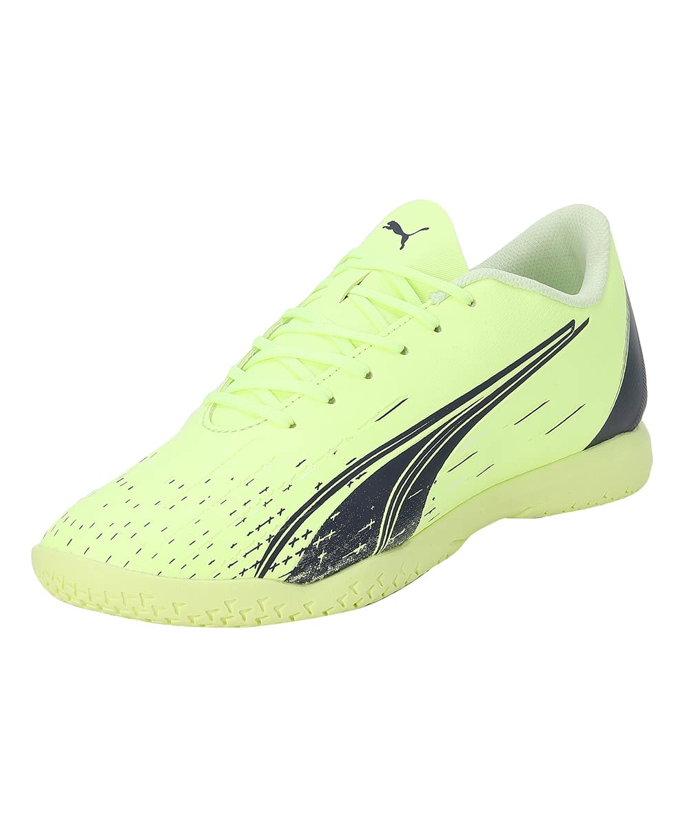 PUMA Herren Ultra Play It Fussballschuh 44 EU Fizzy Light Parisian Night Blue Glimmer, 44 EU Fizzy L