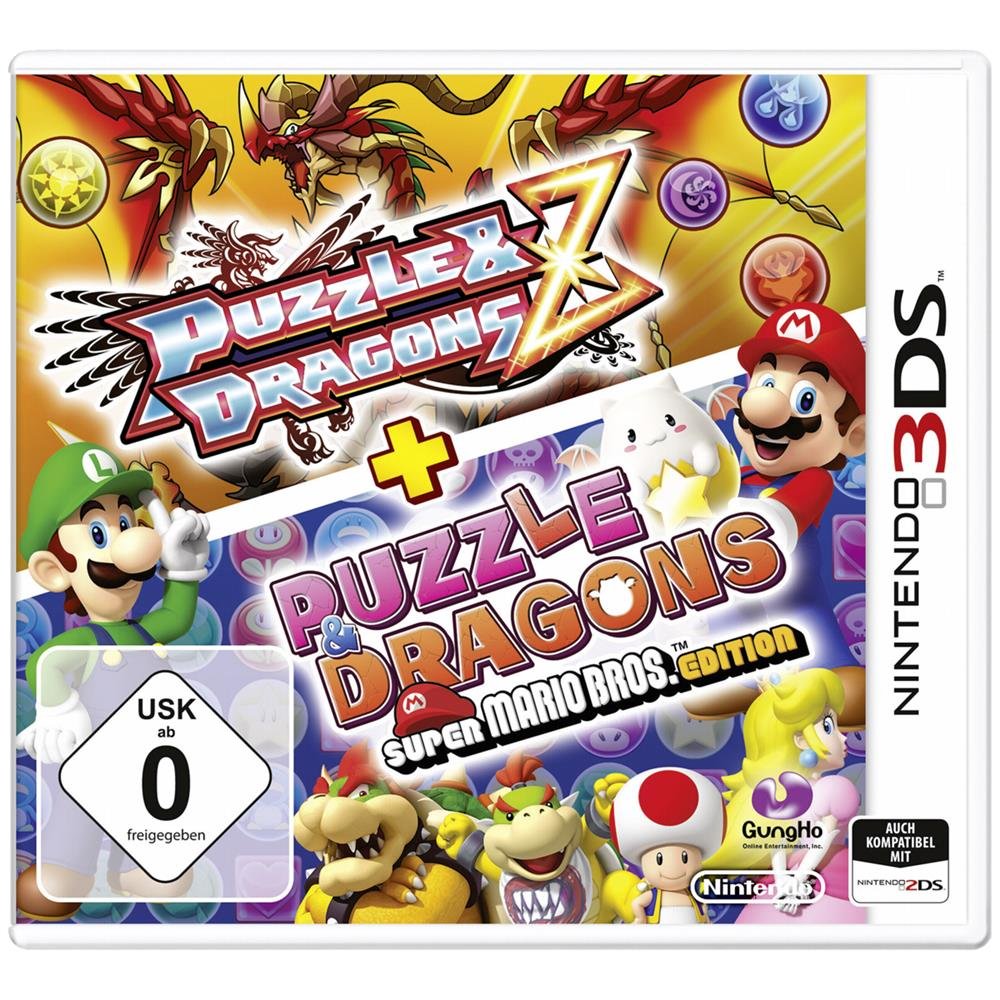 Puzzle & Dragons Z + Puzzle Dragons Super Mario Bros. Edition