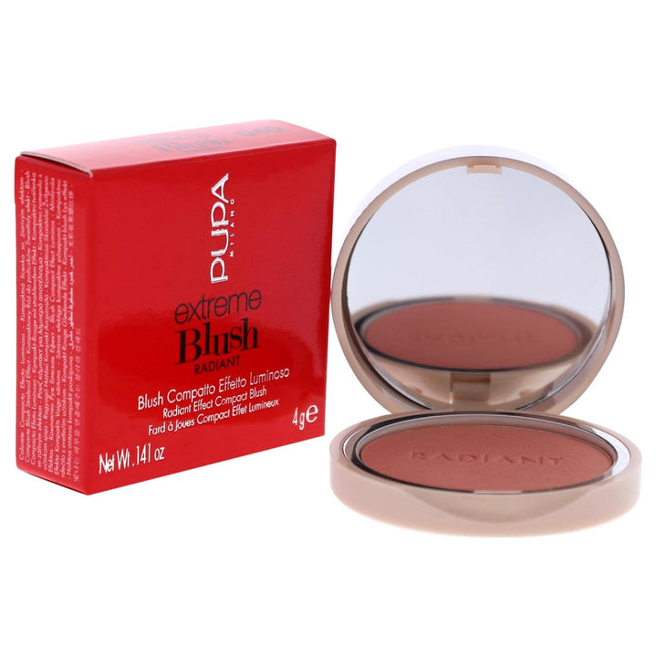 Pupa Milano Extreme Blush Radiant – 040 Orange Vibes für Damen, 4 g Rouge Orange 4.00 g (1er Pack),