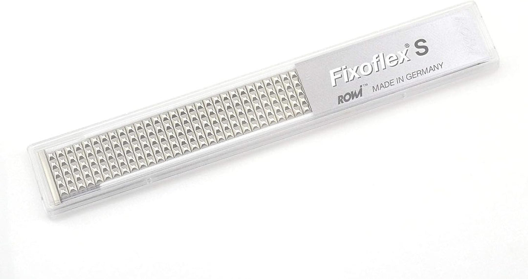 Rowi 22mm Fixoflex S Zugband L316 Edelstahl Uhrenband Made in Germany originalverpackt
