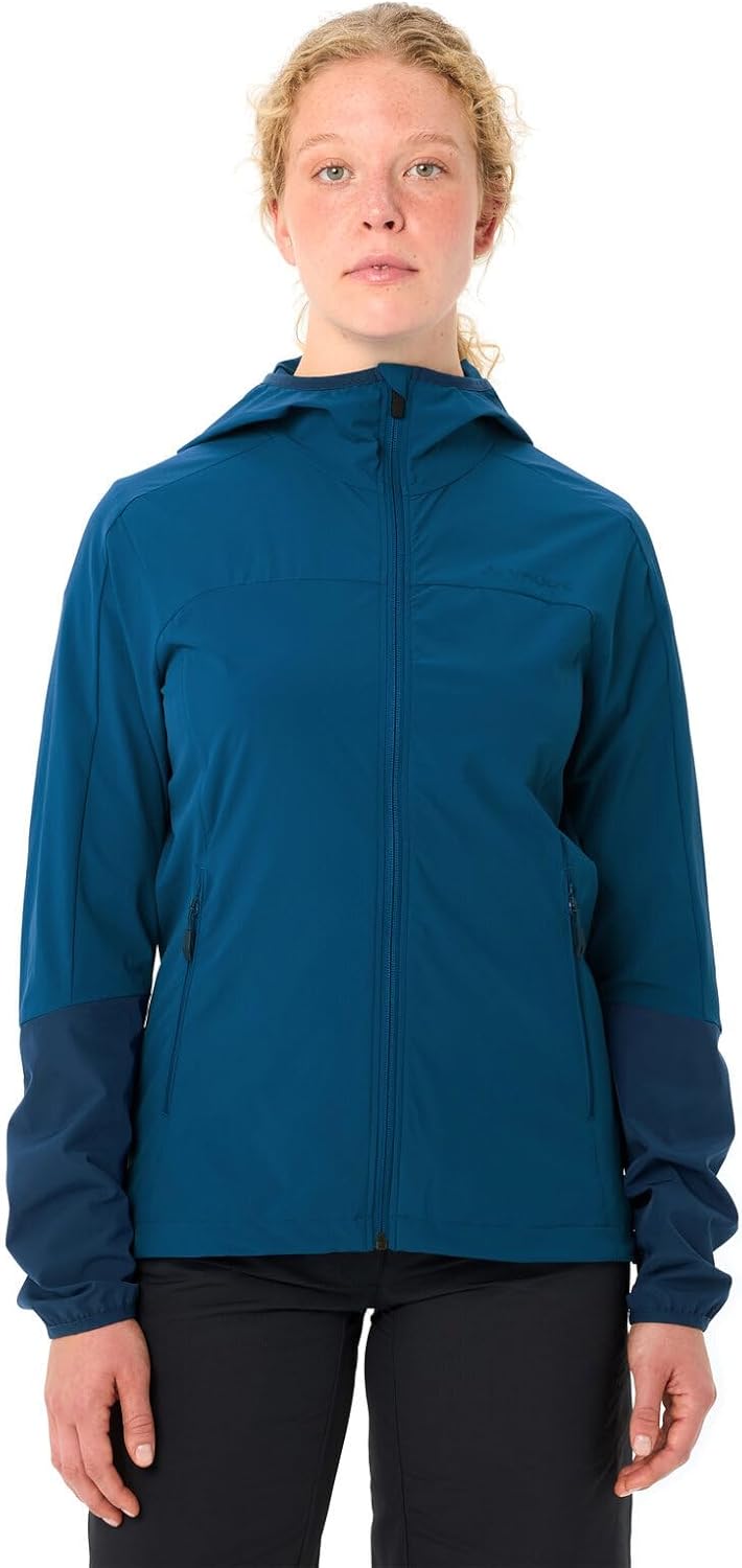 VAUDE Jacken Women's Moab Jacket IV 38 Blau, 38 Blau