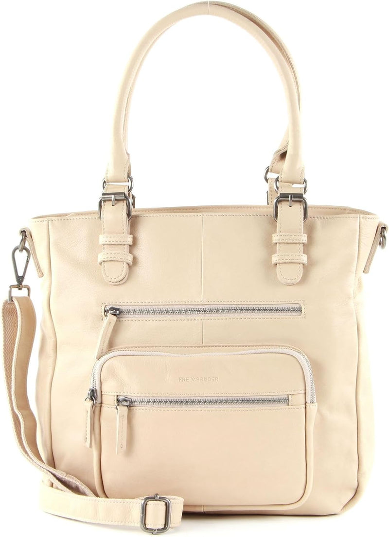 FREDsBRUDER Utility Collection Megapixel Zip Bag Cream