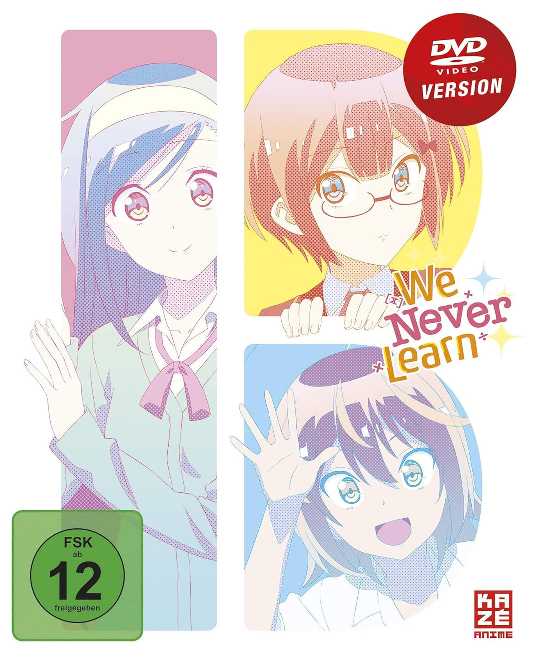 We Never Learn - Staffel 1 - Vol.1 - [DVD] mit Sammelschuber, DVD