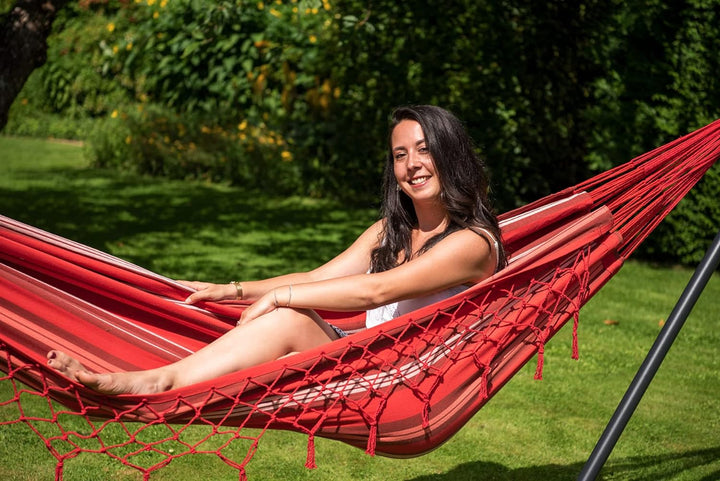 Tropilex Südamerikanische Hängematte Single | Handgefertigt | Fairtrade | Hammock &