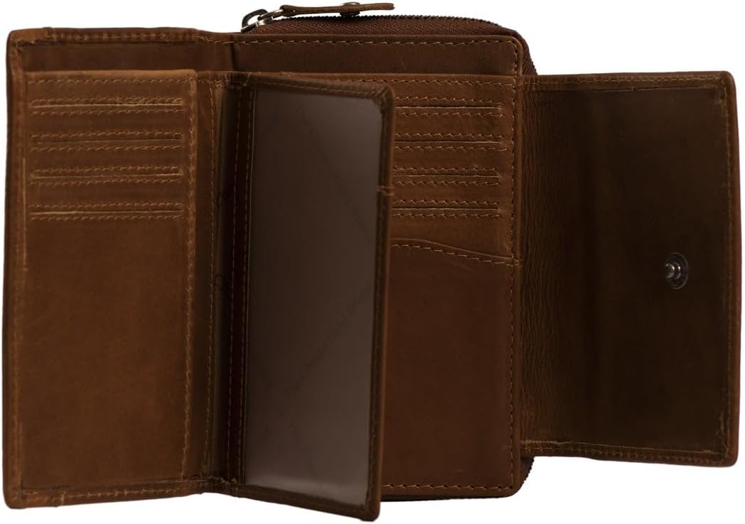 The Chesterfield Brand Ascot - Geldbörse 15cc 14 cm RFID Cognac, Cognac