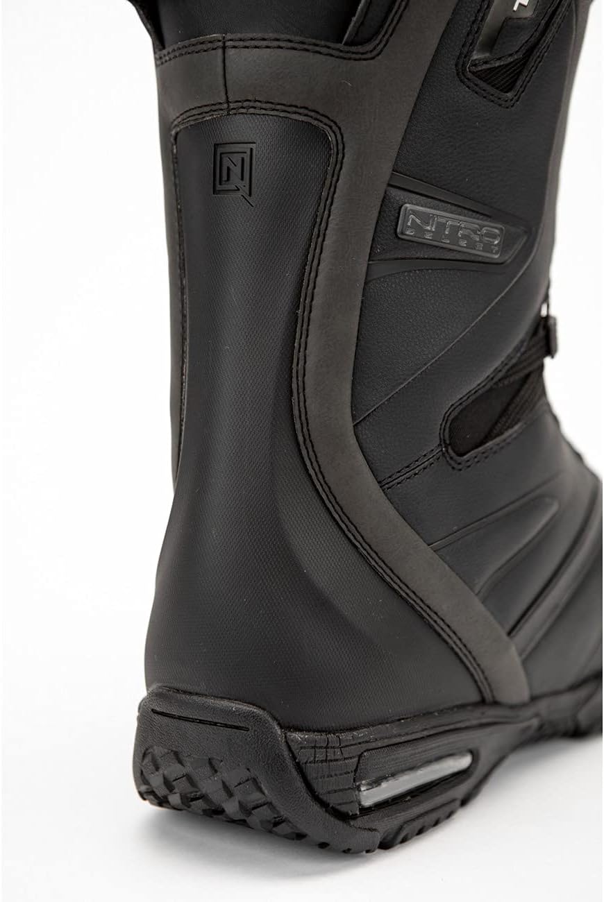 Nitro Snowboards Herren Select TLS '22 All Mountain Freeride Freestyle Premium Schnellschnürsystem B