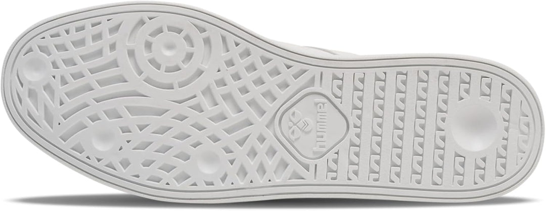 hummel Unisex Handball Perfekt Sneaker 36 EU Weiss, 36 EU Weiß