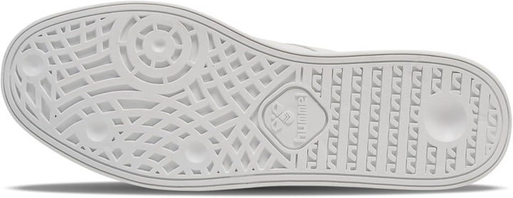 hummel Unisex Handball Perfekt Sneaker 36 EU Weiss, 36 EU Weiß