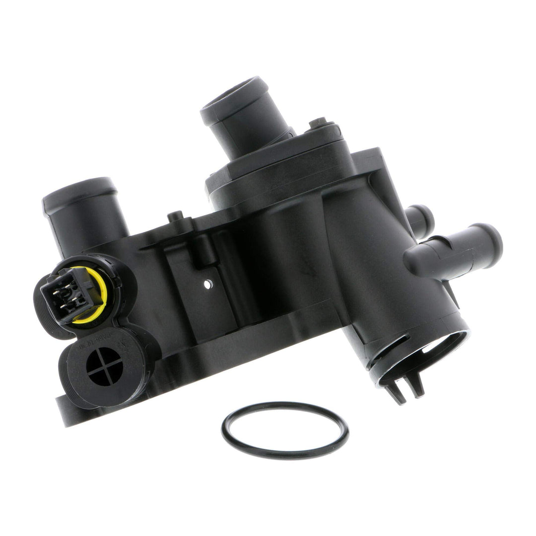 Thermostatgehäuse Thermostat passend für VW SEAT SKODA 1.4 1.6 Caddy Golf Polo Lupo