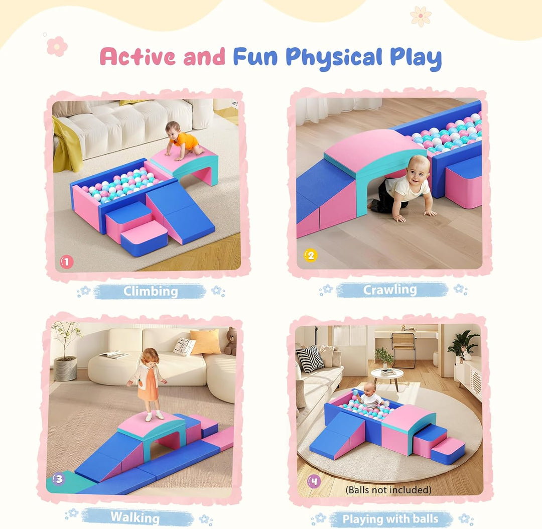 Kinder Schaumstoffbausteine, grosse Schaumstoffbausteine, Indoor-Kletterblöcke, Kinderklettergerüste