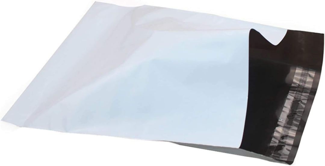 logei® 100St Folienversandtaschen Plastikversandbeutel Versandbeutel Warenbeutel Versandtasche, undu