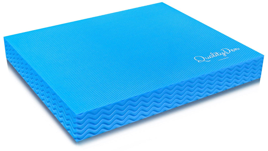 Quality Den Balance Pad, Rutschfester Weichschaum, Balancekissen für Stabilität und Koordination - H