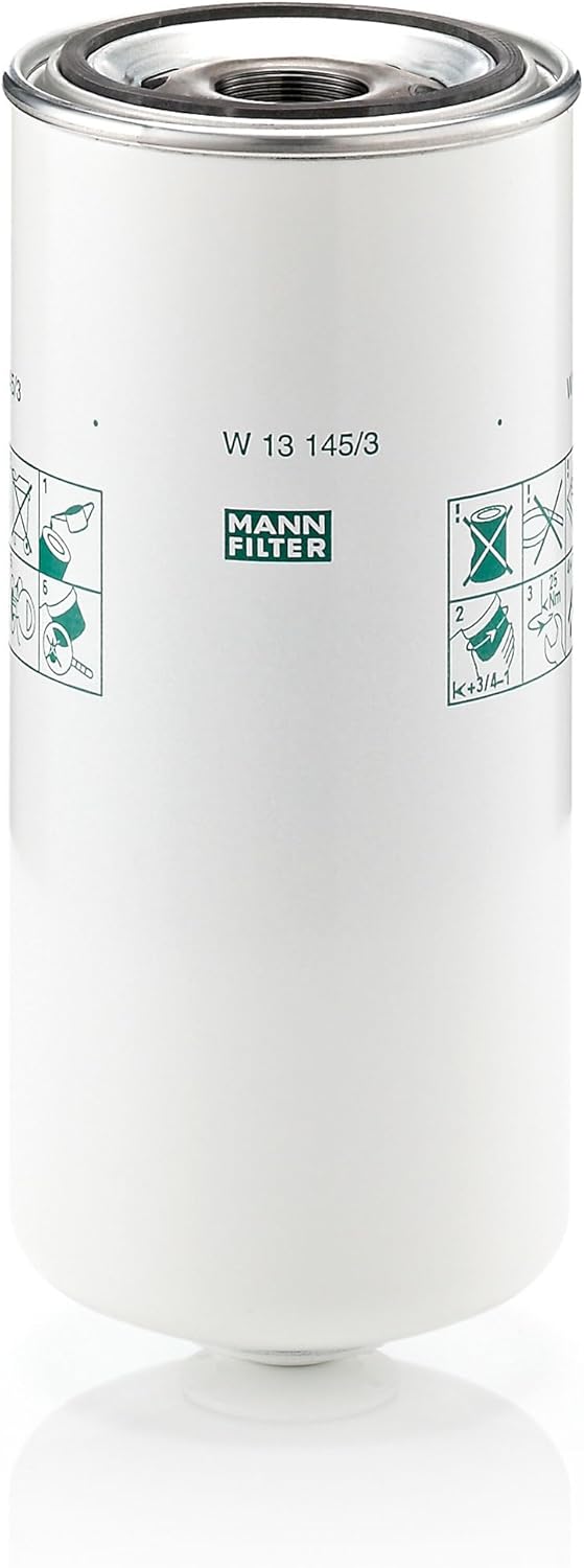 MANN-FILTER W 13 145/3 Ölfilter – Für PKW und Nutzfahrzeuge