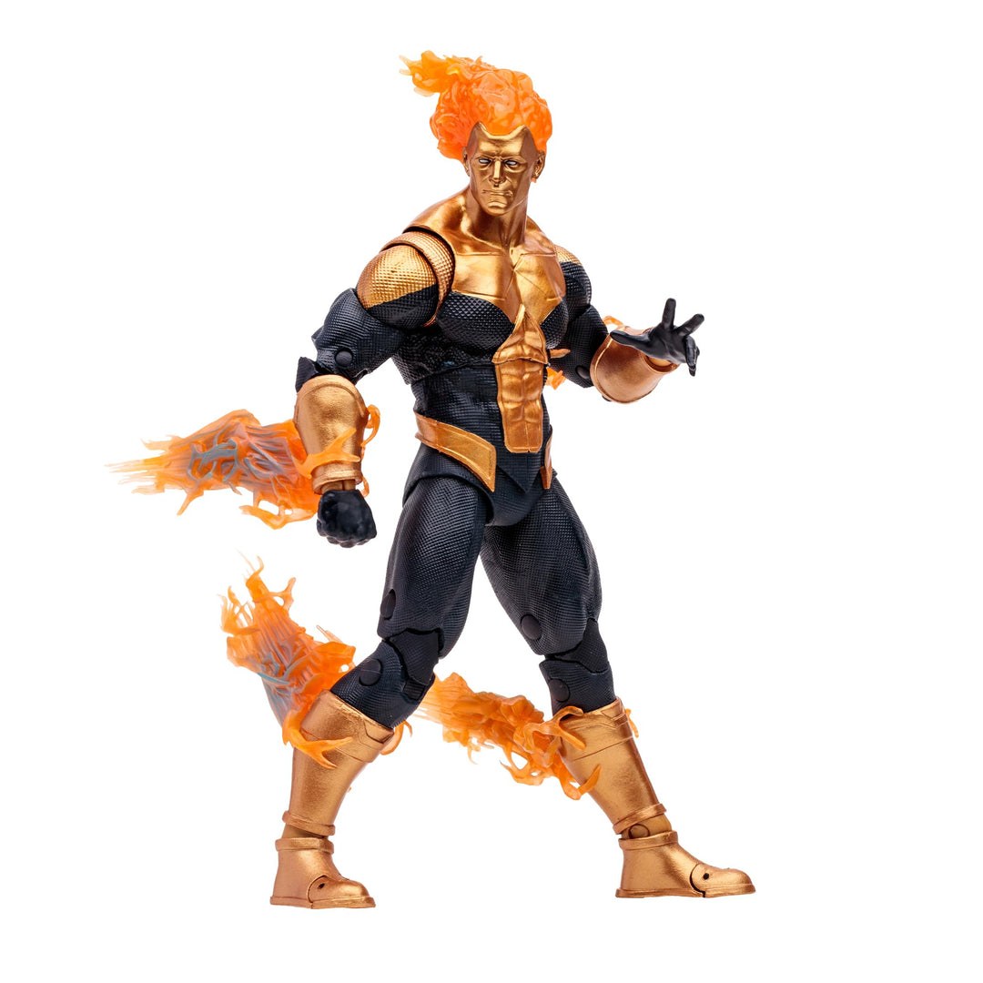 McFarlane Toys DC Multiverse Waverider (DC Classic) Gold Label 17,8 cm Actionfigur – Erkunde den Tim