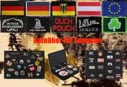 64x46 cm Patch-Display-Platte,Hängend Patch-Sammeltafel,Taktische Militär Patch Holder Steckbrett zu