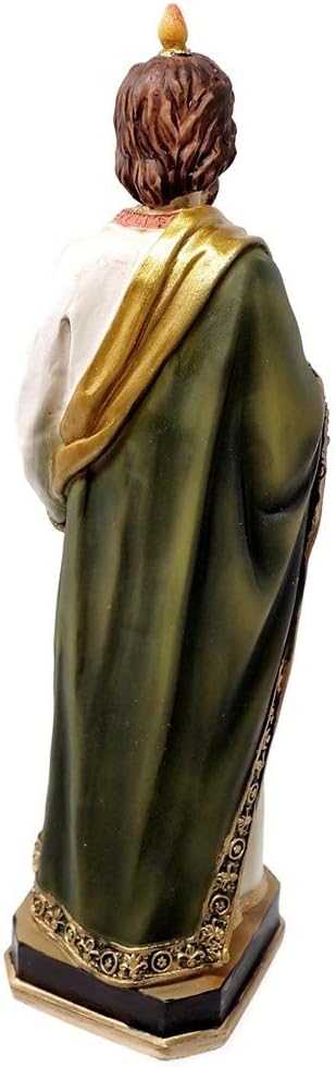 Inmaculada Romero IR San Judas Tadeo Figur Motiv 20Cm. Basisharz Dekor