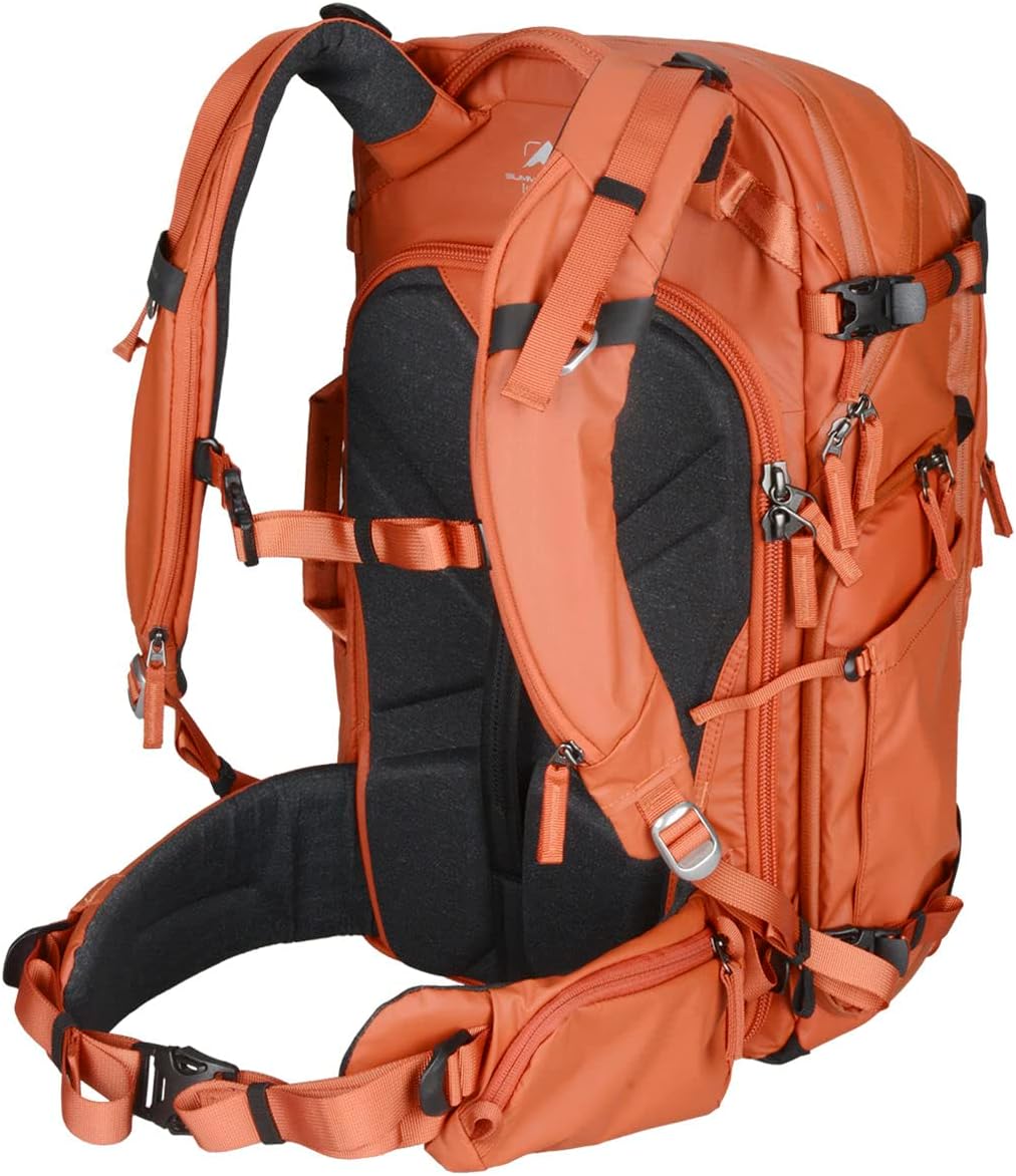Summit Creative Tenzing Zip Top Backpack 25l orange