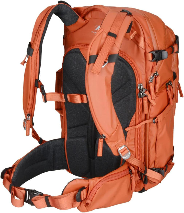 Summit Creative Tenzing Zip Top Backpack 25l orange