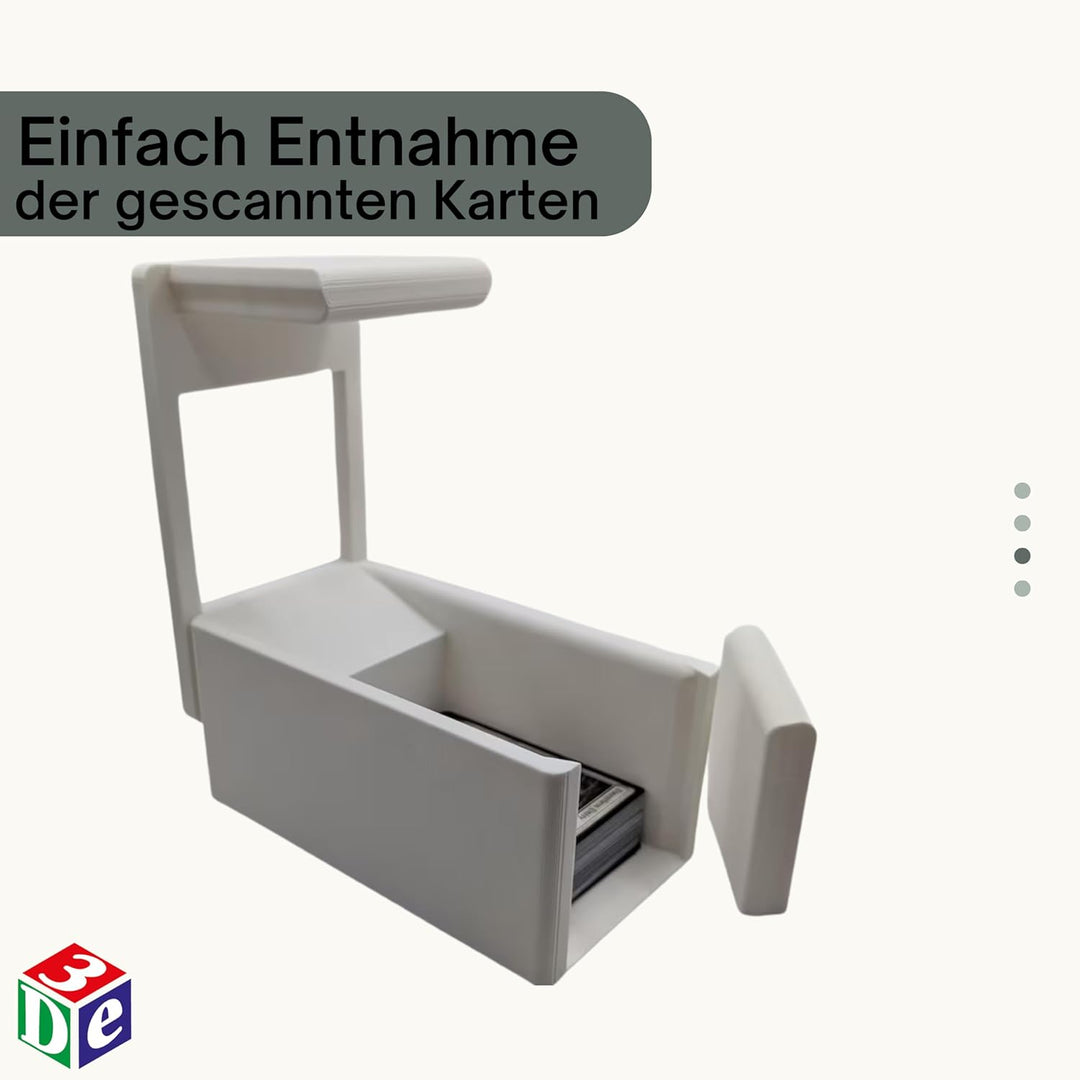 Höhenverstellbarer Magic-Karten Scanner für Smartphone | MTG Karten Scannen & Fotografieren