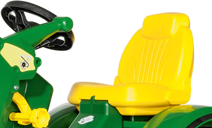Rolly Toys rollyFarmtrac Trettraktor John Deere 6210R (inkl. rollyTrac Lader, Front- und Heckkupplun