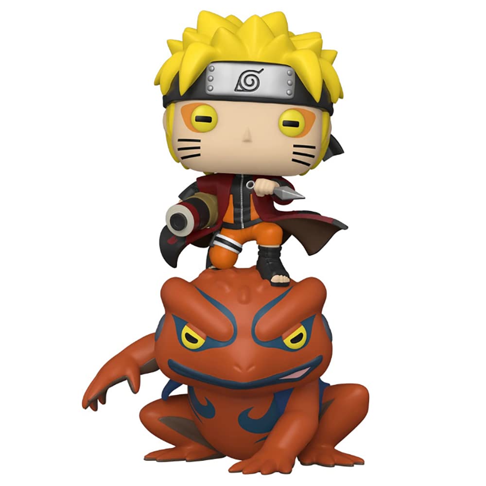 POP! Rides Naruto: Shippuden 106- Naruto on Gamakichi Rides Special Edition