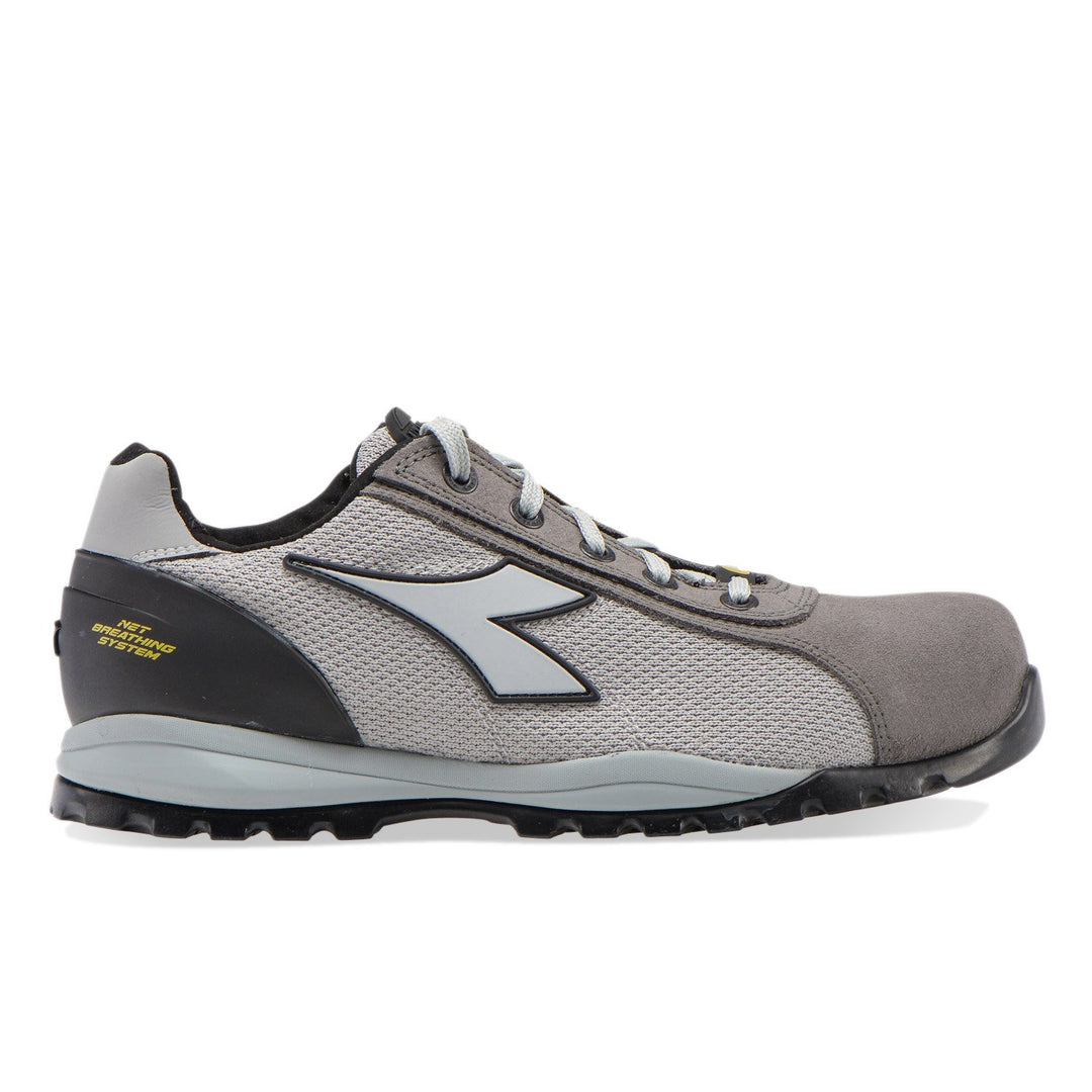 Diadora Herren Glove NET Low S1P HRO SRA ESD, Wind Gray, 35 EU 35 EU Wind Gray, 35 EU Wind Gray