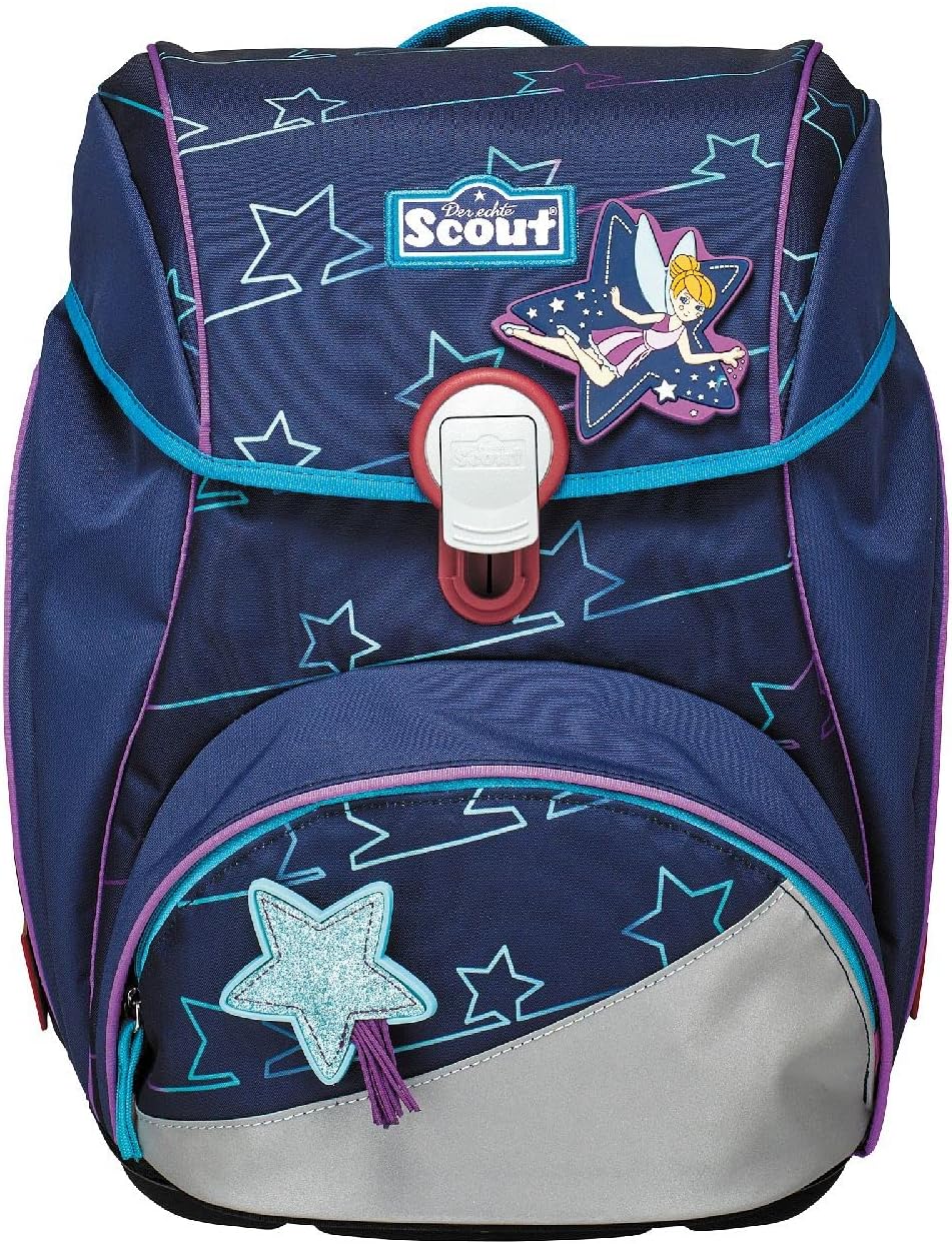 Scout Alpha Schulranzen-Set 4tlg.