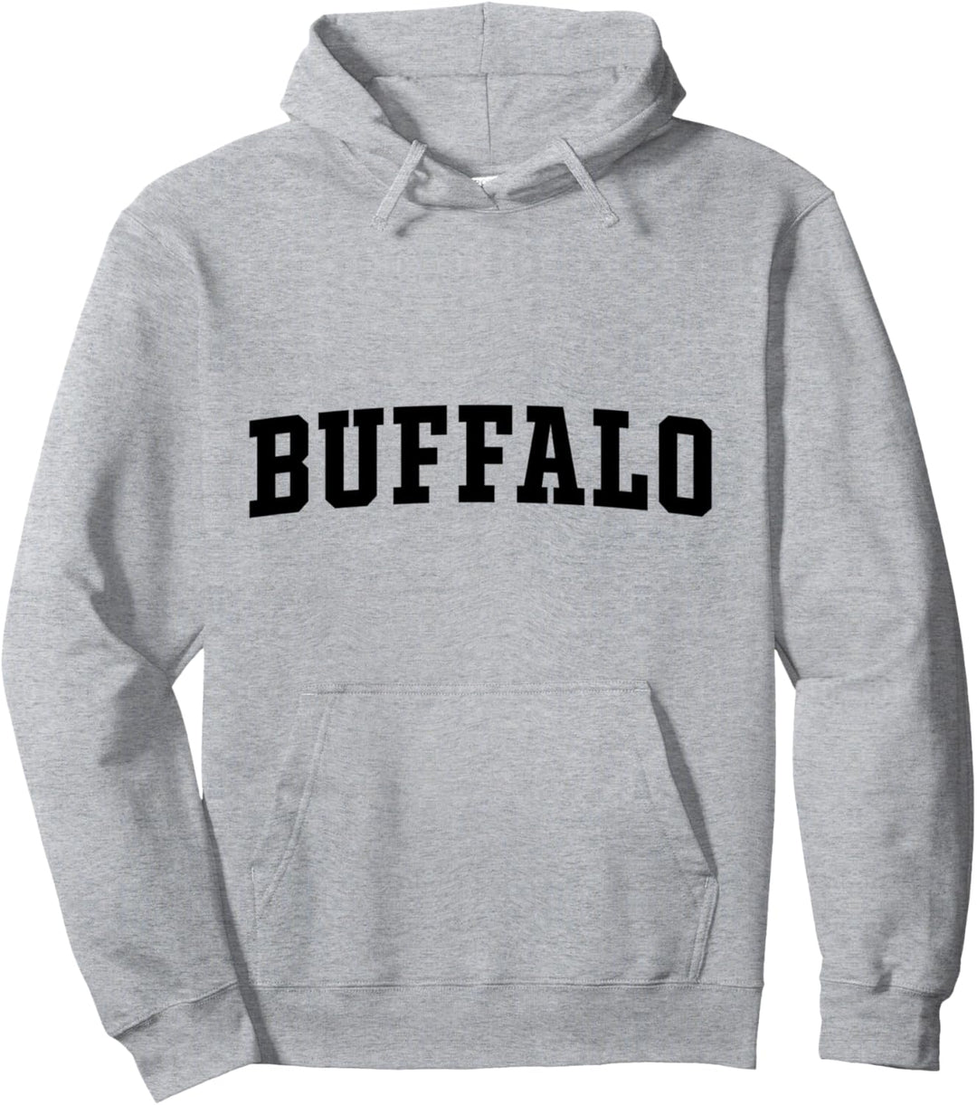 Buffalo New York Classic Pullover Hoodie