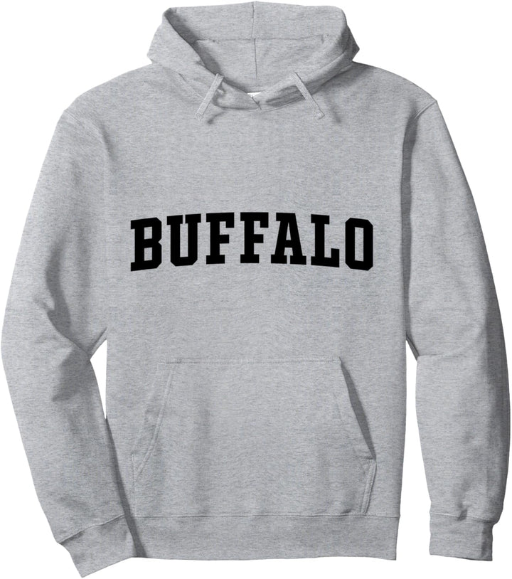 Buffalo New York Classic Pullover Hoodie