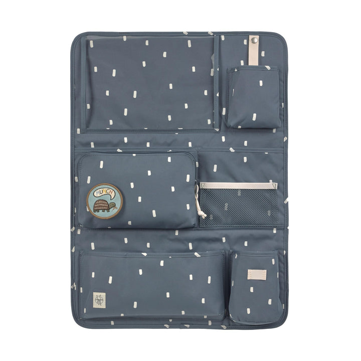 LÄSSIG Autoorganizer Autorücksitzorganizer Rücksitztasche für Auto zum Hängen zusammenklappbar 60 cm