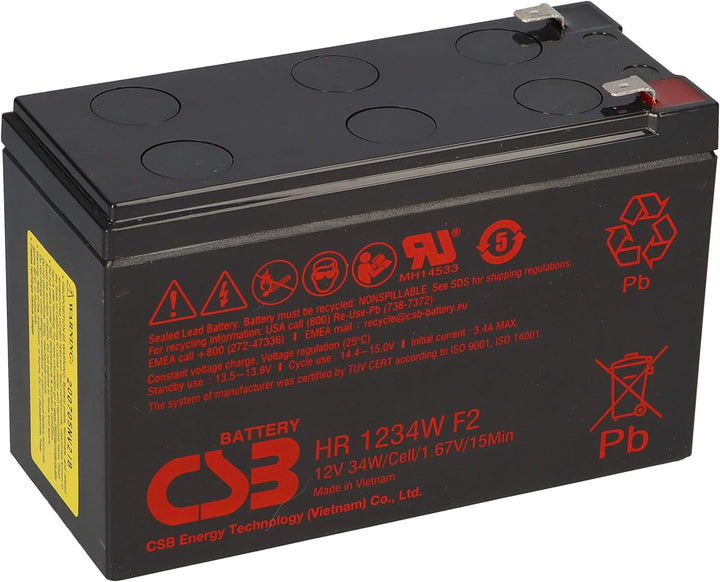 CSB-SCD17 kompatibler Akkusatz geeignet für APC RBC17 RBC 17 Plug & Play BK650EI BE700-GR BE700G-GR