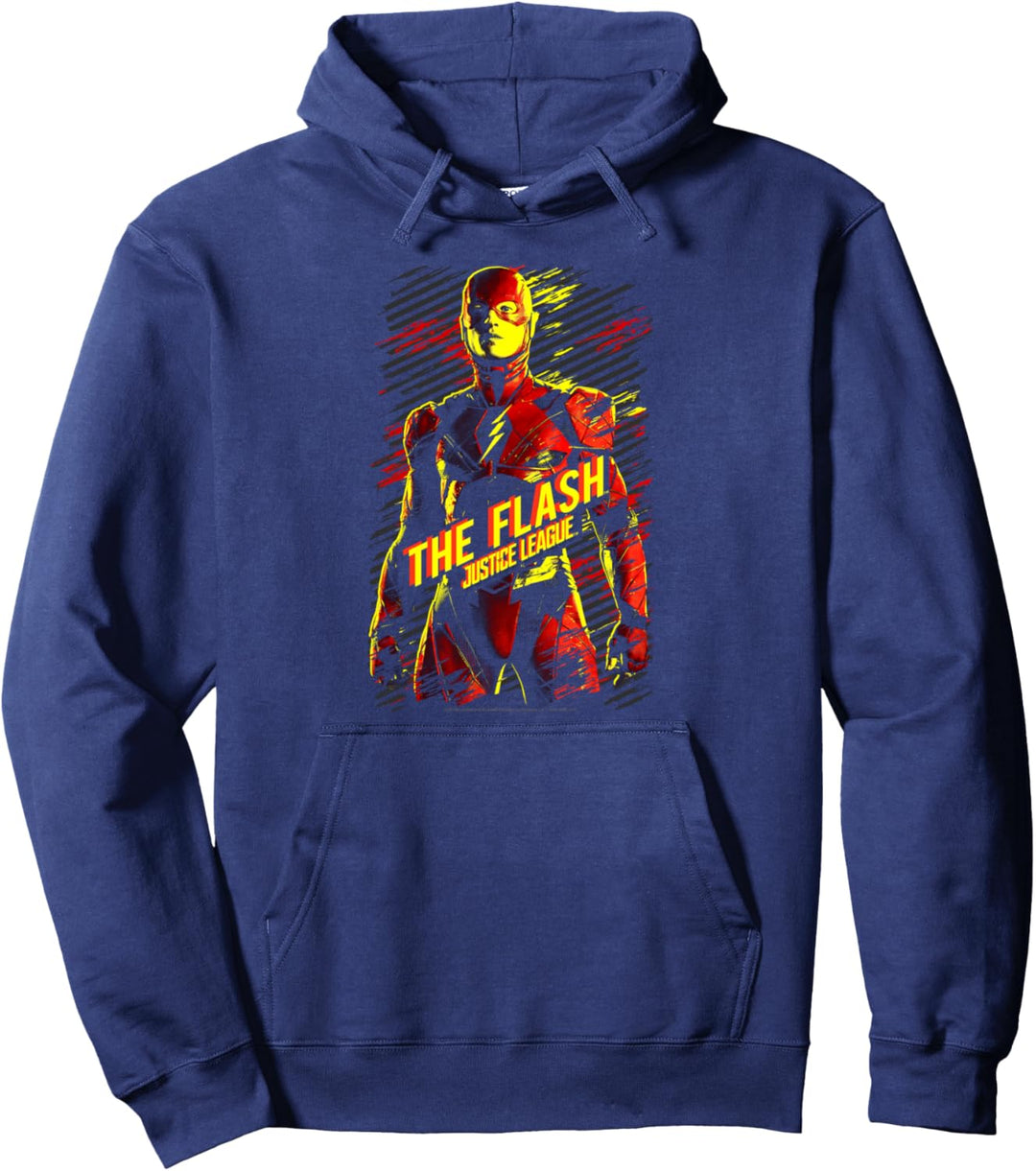 Justice League Movie The Flash Pullover Hoodie