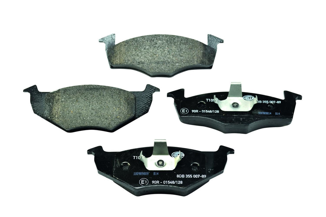 HELLA PAGID 8DB 355 007-891 Bremsbelagsatz - T1094 - Dicke/Stärke: 17.2mm - Bremssystem: VW II - nic