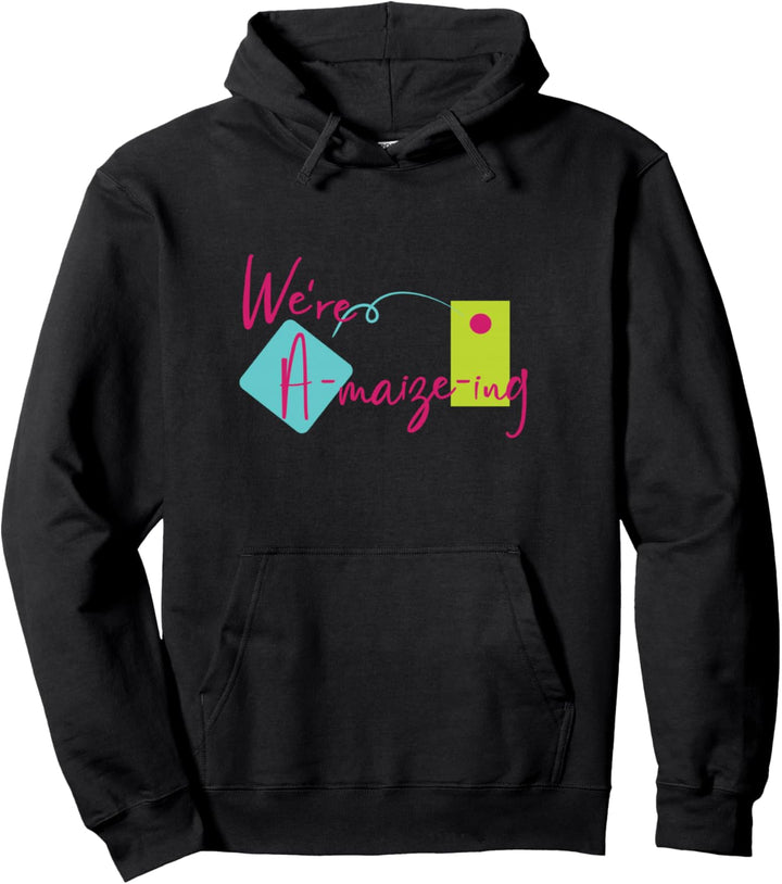 Lustiges Cornhole-Wortspiel, Corn Hole Design Pullover Hoodie